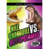 Nile Crocodile vs. Hippopotamus - Paperback