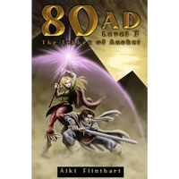 80AD - The Tekhen of Anuket (Book 3) - Paperback