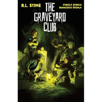 The Graveyard Club - Paperback