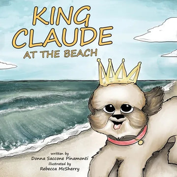 King Claude at the Beach - Paperback