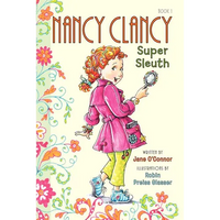 Fancy Nancy: Nancy Clancy, Super Sleuth - Paperback