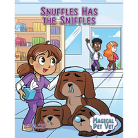 Snuffles Has the Sniffles - Paperback