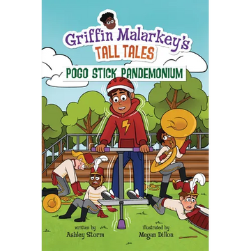 Pogo Stick Pandemonium - Paperback