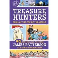 Treasure Hunters: Peril at the Top of the World - Hardcover