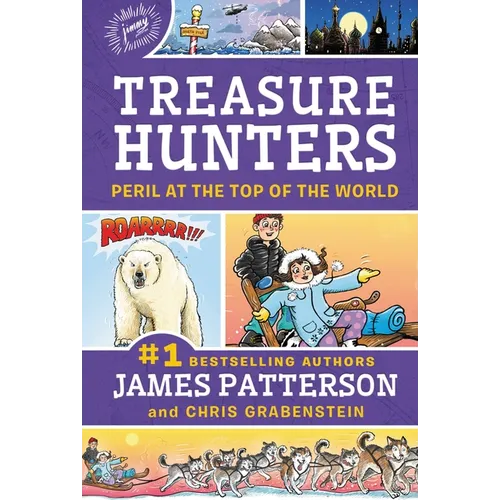 Treasure Hunters: Peril at the Top of the World