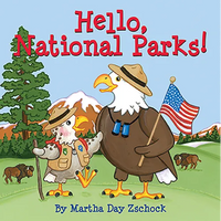 Hello, National Parks! - Board Book