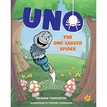 Uno the One-Legged Spider - Paperback