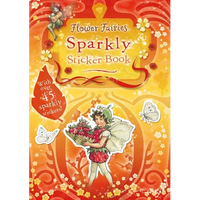 Flower Fairies Sparkly Sticker Book - Paperback