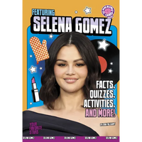 Featuring Selena Gomez: Facts, Quizzes, Activities, and More! - Paperback