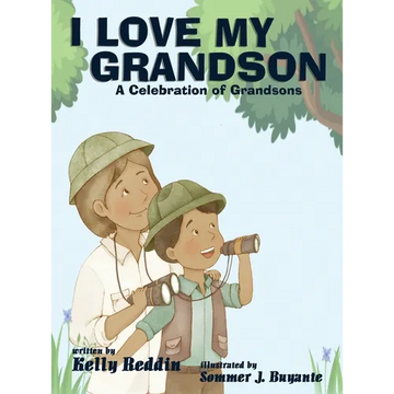 I Love My Grandson - Hardcover