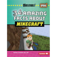 34 Amazing Facts about Minecraft - Paperback