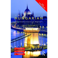 Colloquial Hungarian: The Complete Course for Beginners - Paperback