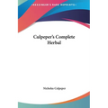 Culpeper's Complete Herbal
