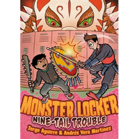 Monster Locker: Nine-Tail Trouble - Paperback
