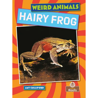 Hairy Frog - Paperback
