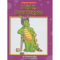 I Did It, Dear Dragon - Library Binding