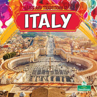 Life and Traditions in Italy - Hardcover