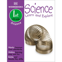 DK Workbooks: Science, First Grade: Learn and Explore - Paperback
