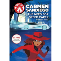 The Need for Speed Caper: A Graphic Novel - Paperback