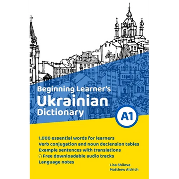 Beginning Learner's Ukrainian Dictionary - Paperback