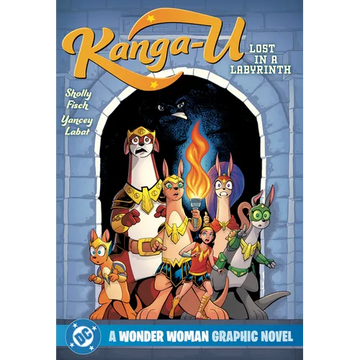 Kanga-U: Lost in a Labyrinth - Paperback