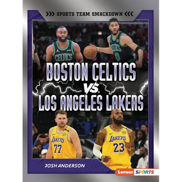 Boston Celtics vs. Los Angeles Lakers: Rival Rumble - Paperback