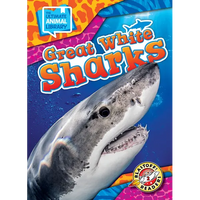 Great White Sharks - Library Binding