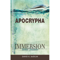 Immersion Bible Studies: Apocrypha - Paperback