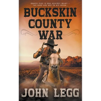 Buckskin County War - Paperback