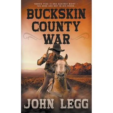 Buckskin County War - Paperback