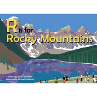 R Is for Rocky Mountains - Board Book