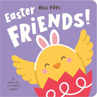 Mini Pops: Easter Friends!: Mini Pop-Up Board Book - Board Book