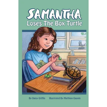 Samantha Loses the Box Turtle - Paperback
