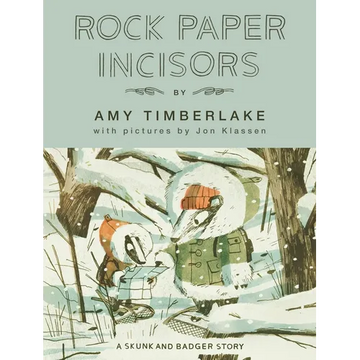 Rock Paper Incisors - Hardcover