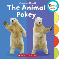 The Animal Pokey (Rookie Toddler) - Board Book