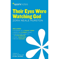 Their Eyes Were Watching God Sparknotes Literature Guide - Paperback