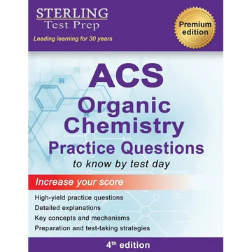ACS Organic Chemistry: ACS Examination in Organic Chemistry, Practice Questions - Paperback