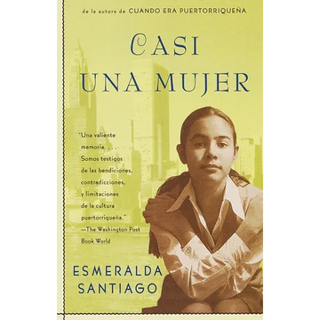 Casi Una Mujer / Almost a Woman - Paperback