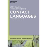 Contact Languages - Paperback