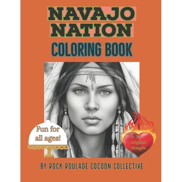 Navajo Nation: Coloring Book - Paperback