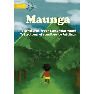 Mountains - Maunga (Te Kiribati) - Paperback