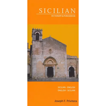 Sicilian-English/English-Sicilian Dictionary & Phrasebook - Paperback