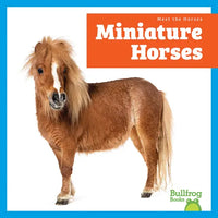Miniature Horses - Paperback