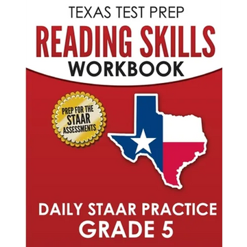 TEXAS TEST PREP Reading Skills Workbook Daily STAAR Practice Grade 5: Preparation for the STAAR Reading Tests - Paperback