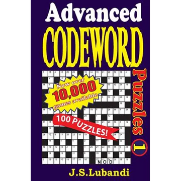 Advanced Codeword Puzzles - Paperback
