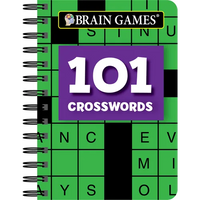 Brain Games - To Go - 101 Crosswords - Spiral