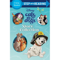 Disney Cats and Dogs Story Collection - Paperback