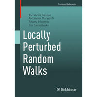 Locally Perturbed Random Walks - Paperback