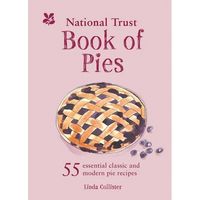 National Trust - Book of Pies: 55 Essential Classic and Modern Pie Recipes - Hardcover