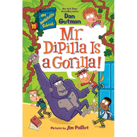 Mr. Dipilla Is a Gorilla! - Hardcover